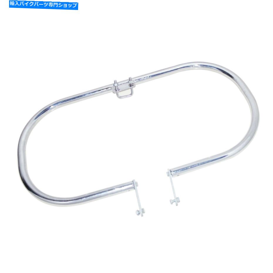 クロームパーツ フィットロイヤルエンフィールドクラシッククラッシュバーレッグガードスチールクロームS2U Fits Royal Enfield Classic Crash Bar Leg Guard Steel Chrome S2u【並行輸入品】