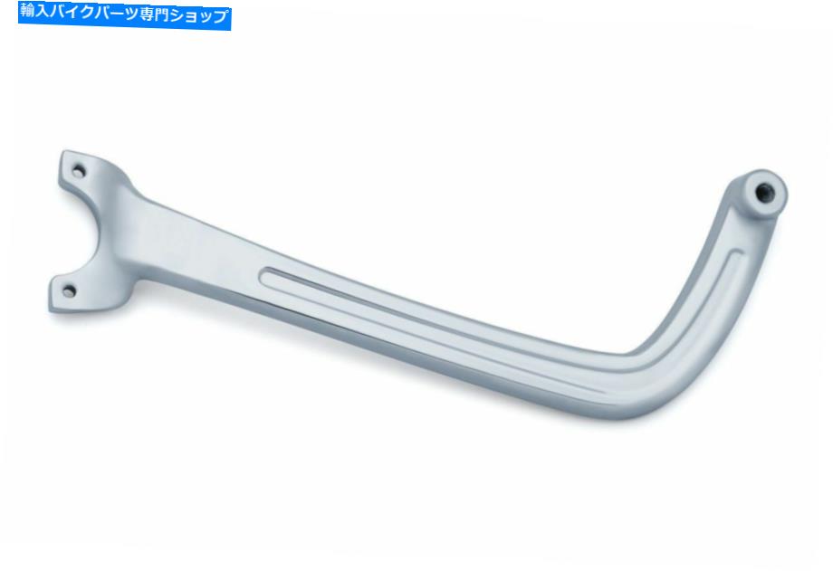 クロームパーツ クライャキンクローム5649ヒールシフトレバーわずか14-18インドモデル（EXCスカウト） Kuryakyn Chrome 5649 Heel Shift Lever Only 14-18 Indian Models (exc Scout)【並行輸入品】