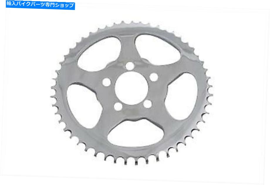 クロームパーツ 51部屋スケルトクロープ式カービット撮影 - オリジナルのタイトルを表示する 51 歯後部スプロケットクローム ハーレーダビッドソン適合- show original title【並行輸入品】