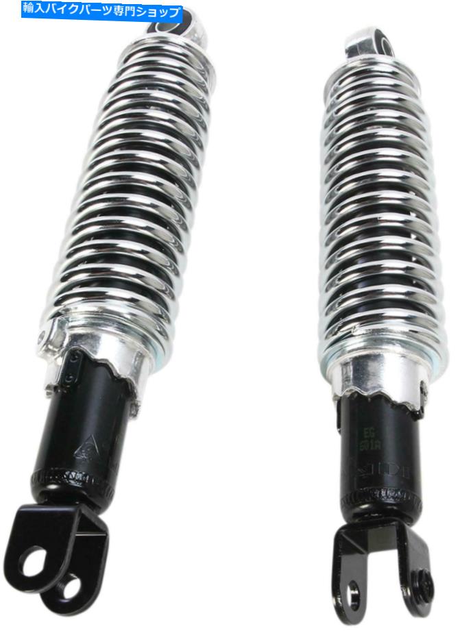 クロームパーツ Emgo Shocks Shorty Black 17-05697 EMGO SHOCKS SHORTY BLACK 17-05697【並行輸入品】