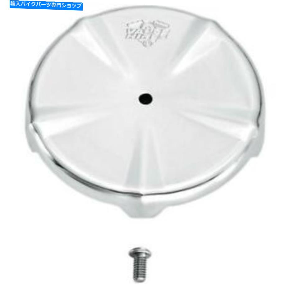 クロームパーツ VANCE＆HINS VO2エアフィルターカバーSkullcap - Chrome 71013 Vance & Hines VO2 Air Filter Cover Skullcap - Chrome 71013【並行輸入品】