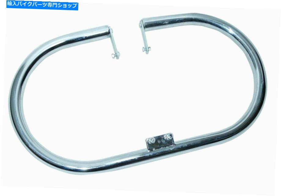 クロームパーツ フィットロイヤルエンフィールドクラシッククラッシュバーレッグガードスチールクロームS2U Fits Royal Enfield Classic Crash Bar Leg Guard Steel Chrome S2u【並行輸入品】