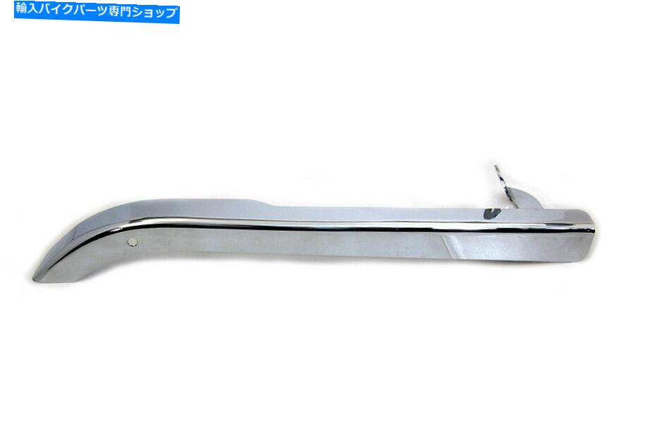 クロームパーツ ベルトガードクロームはハーレー - ダビッドソンにフィットします Belt Guard Chrome fits Harley-Davidson【並行輸入品】