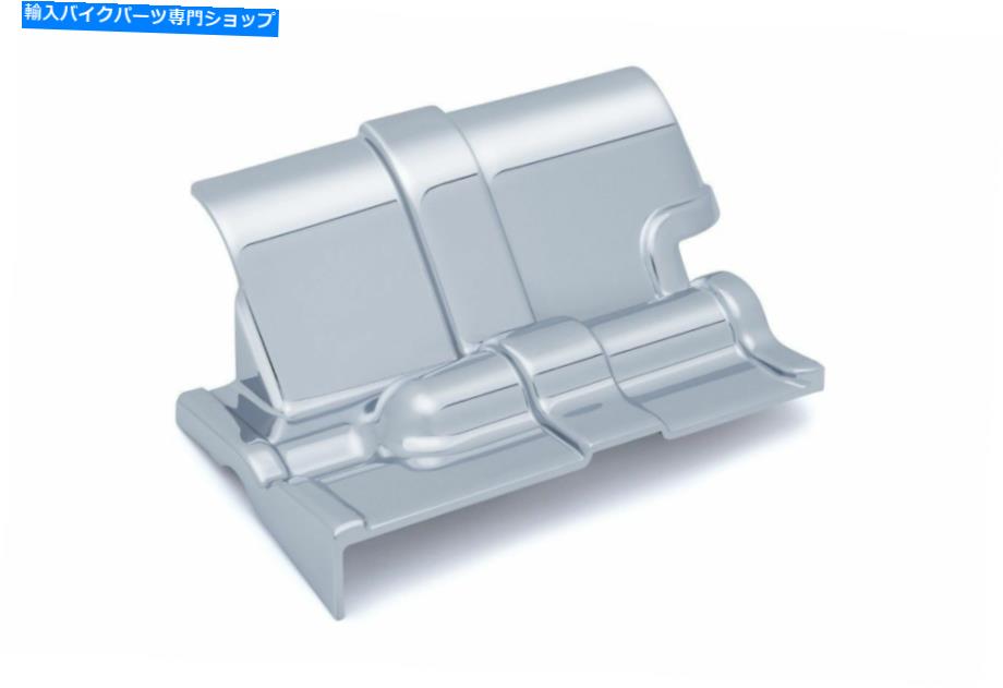 クロームパーツ クレアキンクロームトランスミッションセンターカバーインディアンチーフテインロードマスター Kuryakyn Chrome Transmission Center Cover Indian Chief Chieftain Roadmaster【並行輸入品】
