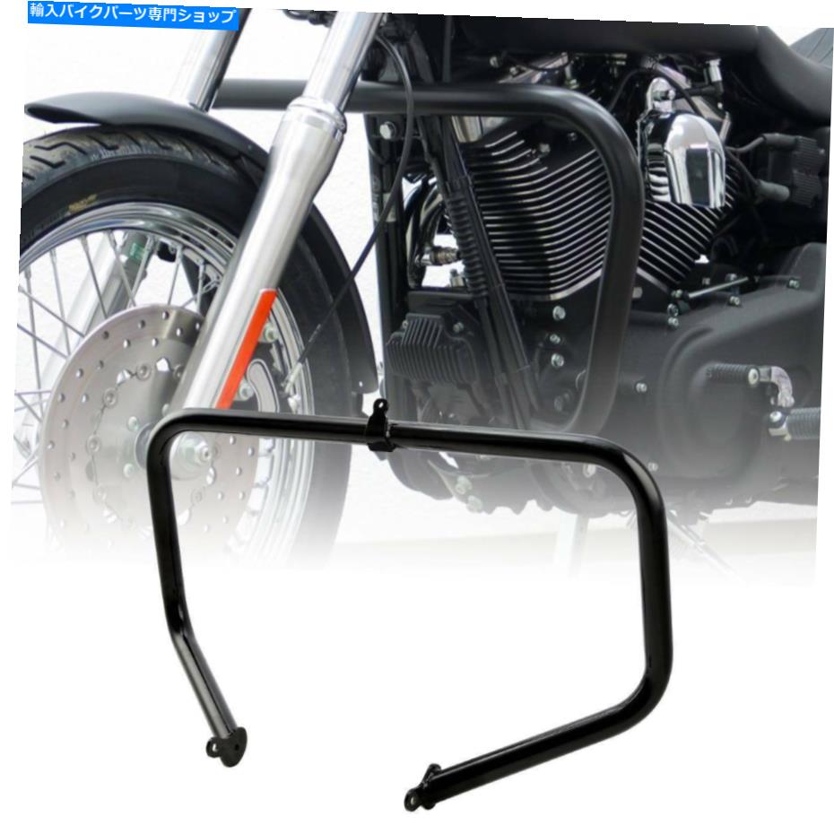 クロームパーツ ブラック/クロムハイウェイエンジンガードクラッシュバーフィットハーレーツーリング2009-2021 Black/Chrome Highway Engine Guard Crash Bar Fit For Harley Touring 2009-2021【並行輸入品】 32,476円