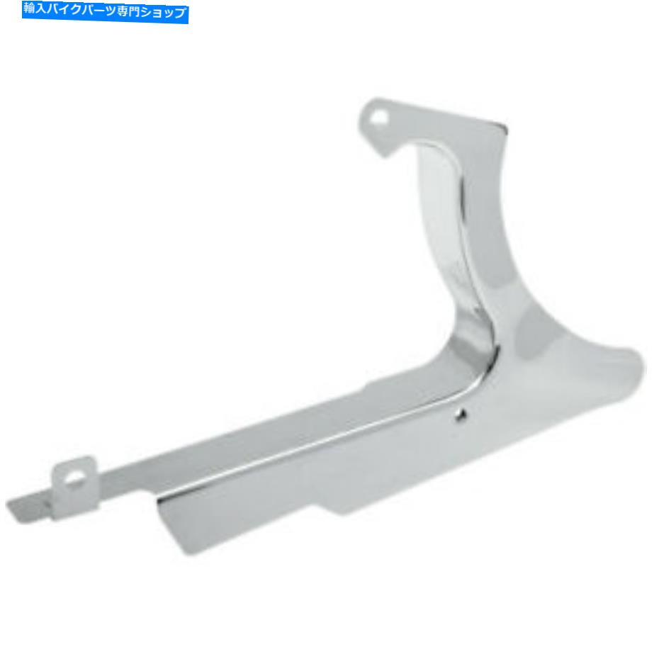 クロームパーツ クロム後部下部ベルトガードカバーOE Repl 606540??7ハーレー07-17ソフト Drag Chrome Rear Lower Belt Guard Cover OE Repl 6065407 Harley 07-17 Softail【並行輸入品】