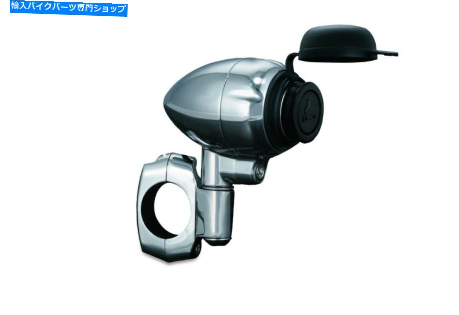 クロームパーツ クライャキン1423クロームハンドルバー電力点装置充電器1 \