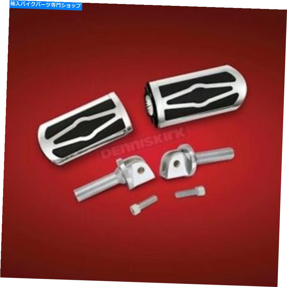 クロームパーツ Chrome Accessories Chrome Celestarドライバの足首 - 21-523Q Show Chrome Accessories Chrome Celestar Driver Footpegs - 21-523Q【並行輸入品】