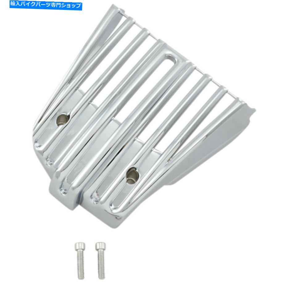 クロームパーツ クライャキンレギュレータカバー - クローム| 6427 Kuryakyn Regulator Cover - Chrome | 6427【並行輸入品】