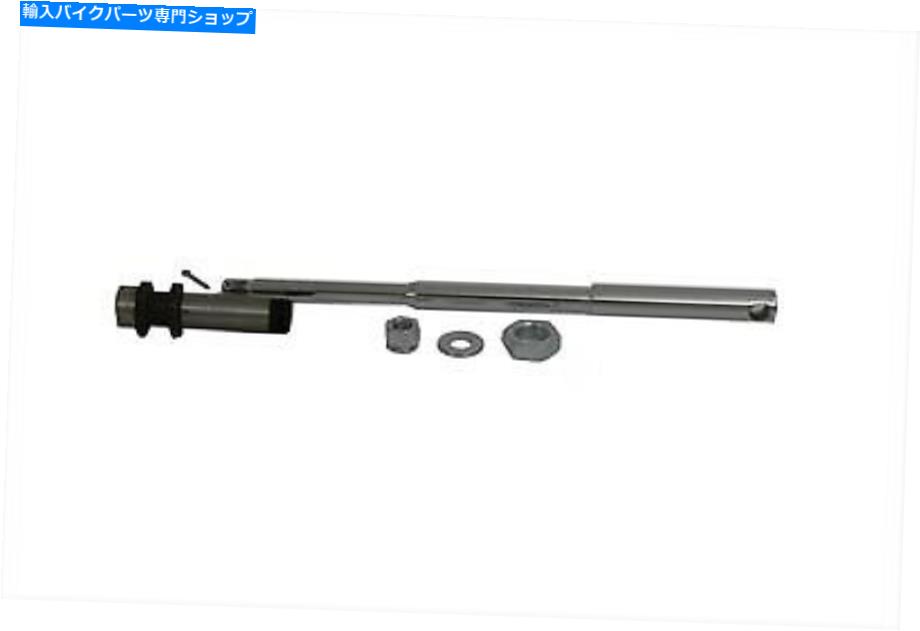 クロームパーツ Chromeフロントアクスルキットはハーレー - ダビッドソンにフィットします Chrome Front Axle Kit fits Harley-Davidson【並行輸入品】 32,476円