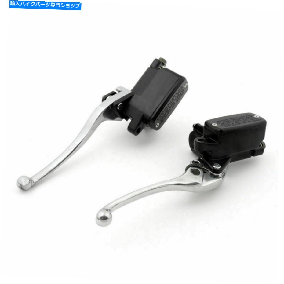 クロームパーツ 22mmブレーキクラッチマスターシリンダー貯水池レバーフィットホンダCB1100 S100新品 22mm Brake Clutch Master Cylinder Reservoir Lever Fits Honda CB1100 S100 New【並行輸入品】
