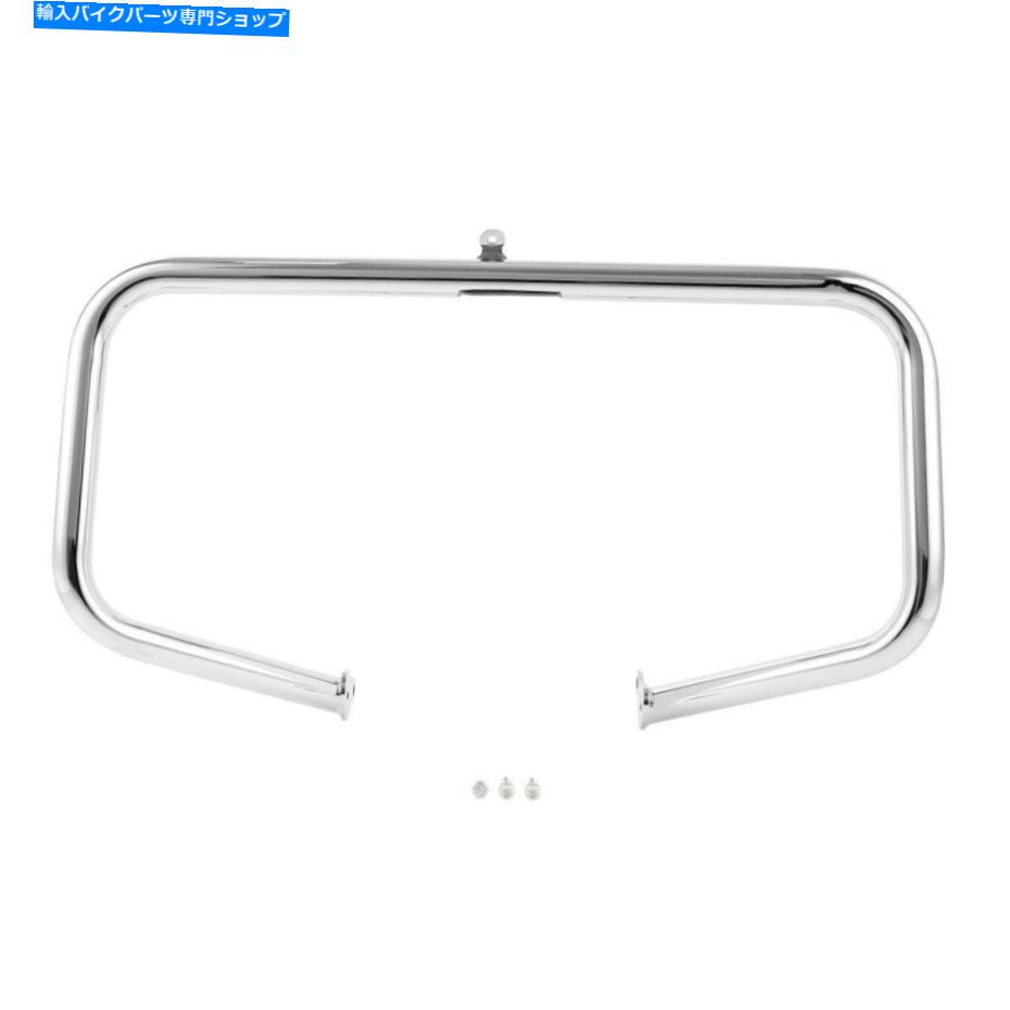 クロームパーツ ハーレーツーリングストリートグライド2009-2021 19のエンジンガードハイウェイクラッシュバーフィット Engine Guard Highway Crash Bar Fit For Harley Touring Street Glide 2009-2021 19【並行輸入品】