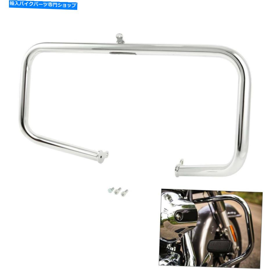 クロームパーツ エンジンガードハイウェイクラッシュバーフィットハーレーツーリングトライビーグライド2009-2021 2019 Engine Guard Highway Crash Bar Fit For Harley Touring Trike Glide 2009-2021 2019【並行輸入品】