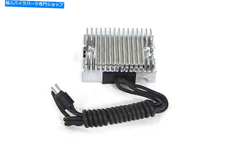 クロームパーツ VOLT TECHレギュレータChromeはHarley-Davidsonにフィットします Volt Tech Regulator Chrome fits Harley-Davidson【並行輸入品】