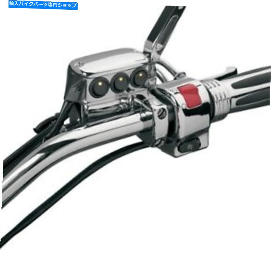 クロームパーツ Chrome LEDブロックアセンブリChrome 52-605Aを表示 Show Chrome LED Block Assemblies Chrome 52-605A【並行輸入品】 32,476円