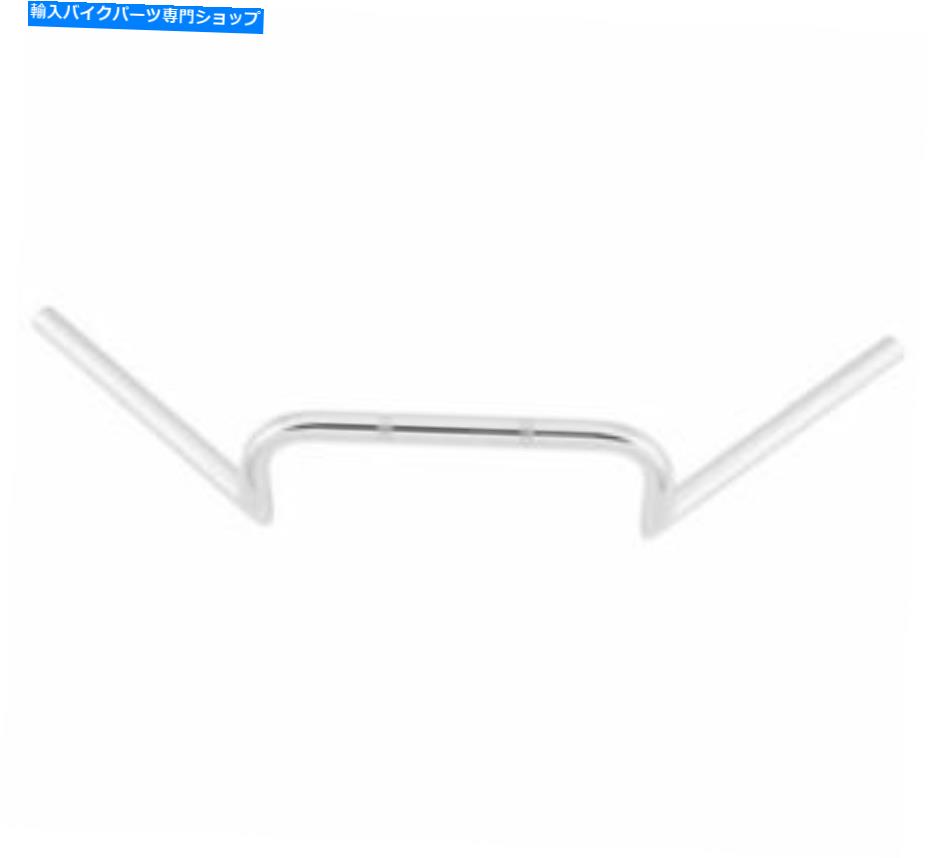 クロームパーツ Bikemasterハンドル1インチ。Chrome Clubman＃12-269b1 CP BikeMaster Handlebars 1 in. Chrome Clubman #12-269B1 CP【並行輸入品】
