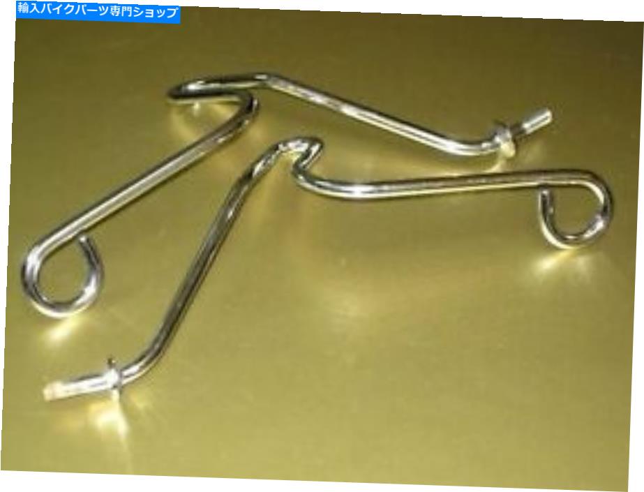 クロームパーツ ヘッドライトブラケットの耳の勝利71 72 650 OIF TR6R 97-4058 97-4060 Headlight brackets ears Triumph 71 72 650 OIF TR6R 97-4058 97-4060【並行輸入品】
