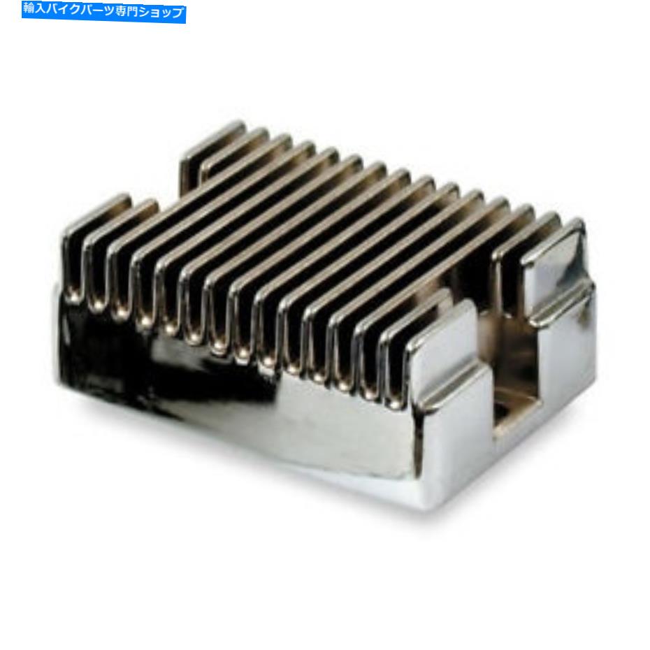 クロームパーツ Transpoオルタネーターレギュレータ、Chrome、Harley Davidson 84-90 XL Transpo Alternator Regulator, Chrome, for Harley Davidson 84-90 XL【並行輸入品】