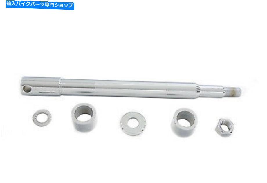 クロームパーツ クロージロントアークルセットパッケン撮影 - オリジナルのタイトルを表示する クローム フロントアクスルキット ハーレーダビッドソン適合- show original title【並行輸入品】 32,476円