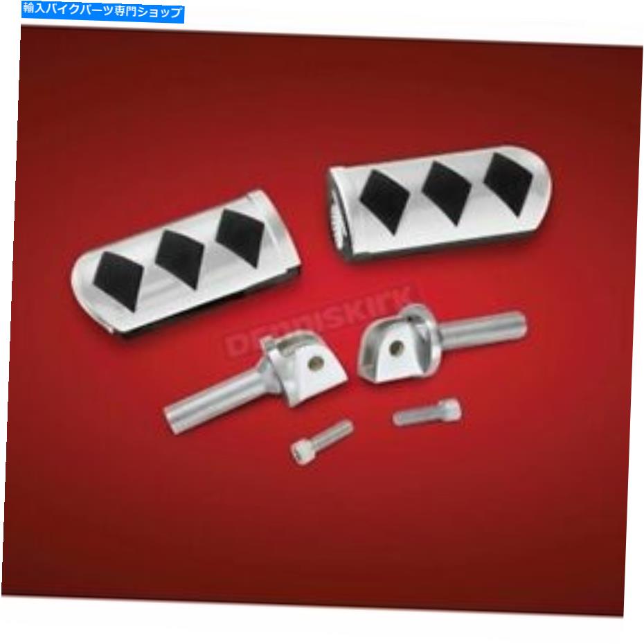 クロームパーツ クロームアクセサリークロームダイヤモンドスタイルペグキット - 21-523K Show Chrome Accessories Chrome Diamond Style Peg Kit - 21-523K【並行輸入品】
