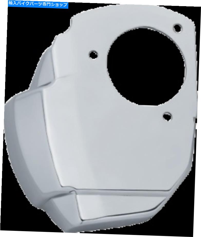 クロームパーツ 2017ハーリーツーリング9340用クッキーンクローム精密スロットルサーボカバー KURYAKYN CHROME PRECISION THROTTLE SERVO COVER FOR 2017 HARLEY TOURING 9340【並行輸入品】