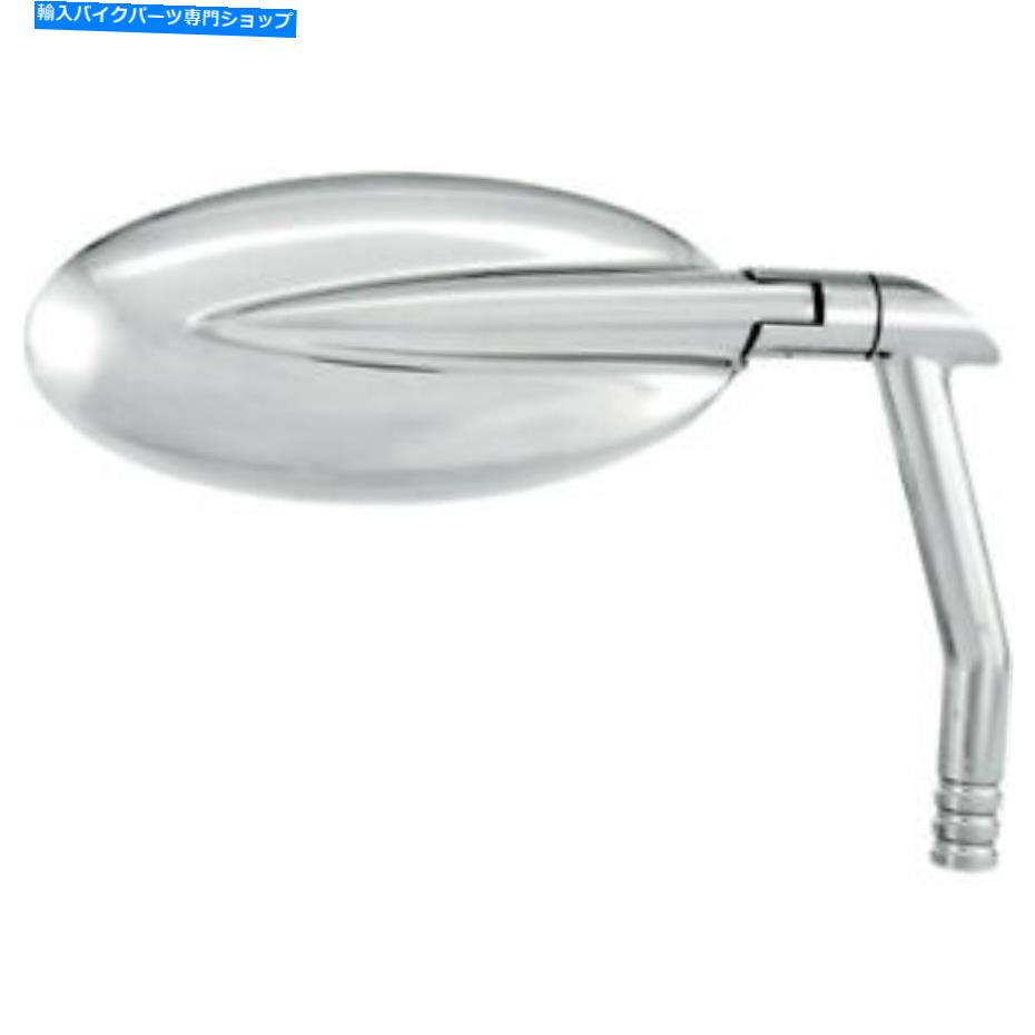 クロームパーツ パフォーマンスマシンビジョンミラー - オーバル - クローム| 0064-2029-Ch. Performance Machine Vision Mirror - Oval - Chrome | 0064-2029-CH【並行輸入品】｜Us Custom Parts Shop USDM 32,476円