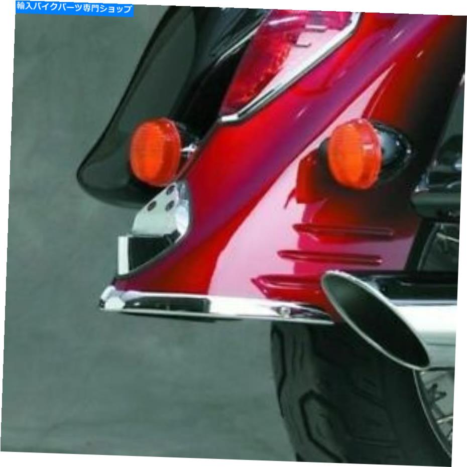 クロームパーツ National Cycle Cast Fender Tip N7004 VTX1800 R / S 02 National Cycle Cast Fender Tips N7004 VTX1800 R/S 02【並行輸入品】