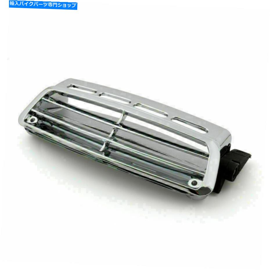 クロームパーツ Honda Goldwing 1800 GL1800 2001-2016 US F4 Chrome Windscreen Windshield Vent For Honda Goldwing 1800 GL1800 2001-2016 US F4【並行輸入品】