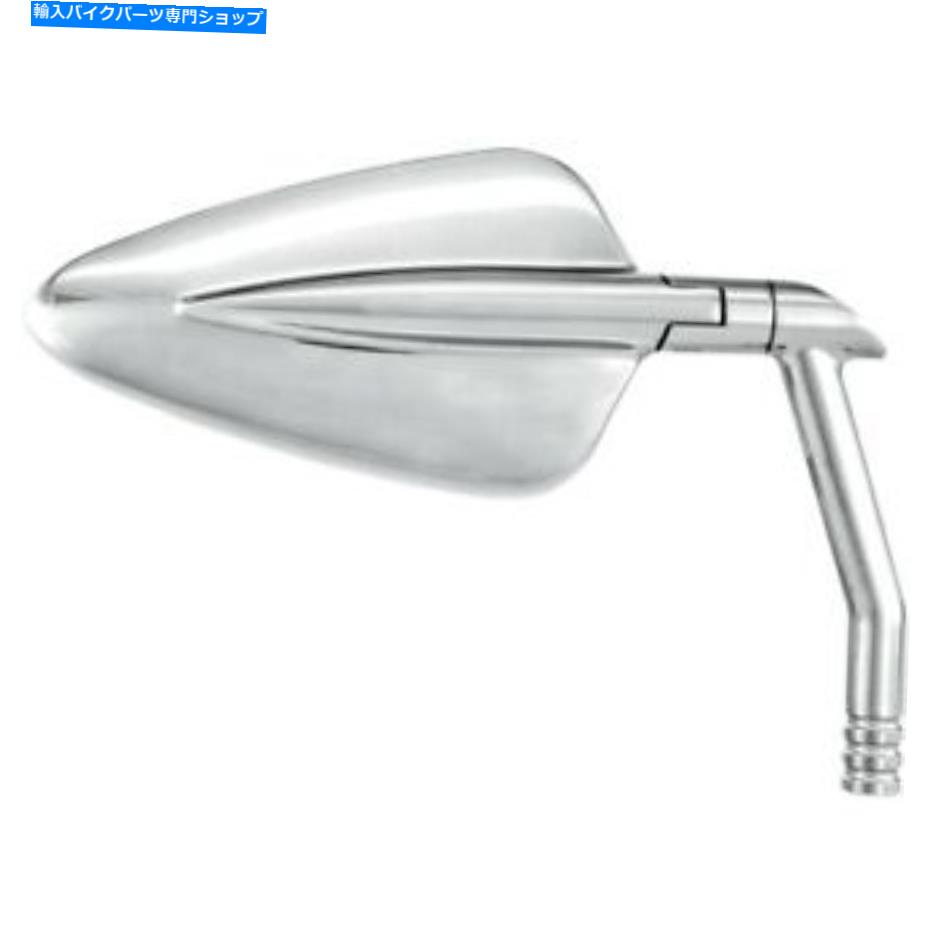 クロームパーツ パフォーマンスマシンPM Chrome Vision XL矢印ハンドルバーミラーハーリーソフトDY Performance Machine PM Chrome Vision XL Arrow Handlebar Mirror Harley Softail Dy【並行輸入品】 32,476円