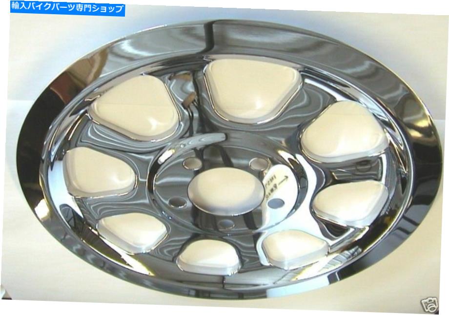 クロームパーツ リアベルトプーリカバー84-99エボリューション00-13 SOSAIL 07-13 DYNA 91-13 Sportster REAR BELT PULLEY COVER 84-99 Evolution 00-13 Softail 07-13 Dyna 91-13 Sportster【並行輸入品】