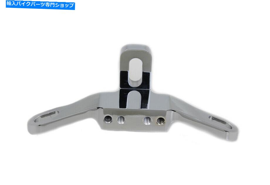 クロームパーツ Chrome Top Motor MountはHarley-Davidsonにフィットします Chrome Top Motor Mount fits Harley-Davidson【並行輸入品】