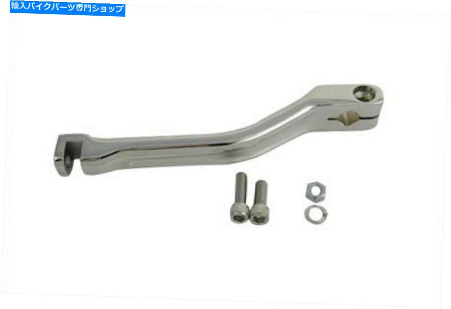 クロームパーツ ストリーカーキックスタートアームクローム鍛造IビームスチールハーレーFX XL 1954-84 STROKER KICKSTART ARM CHROME FORGED I-BEAM STEEL HARLEY FL FX XL 1954-84【並行輸入品】