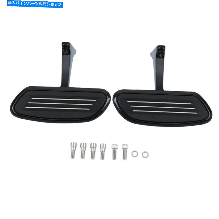 クロームパーツ PegStreamliner旅客足のフロアボードフィットハーレーロードグライド1993-2020 Pegstreamliner Passenger Foot Floor board Fit For Harley Road Glide 1993-2020【並行輸入品】