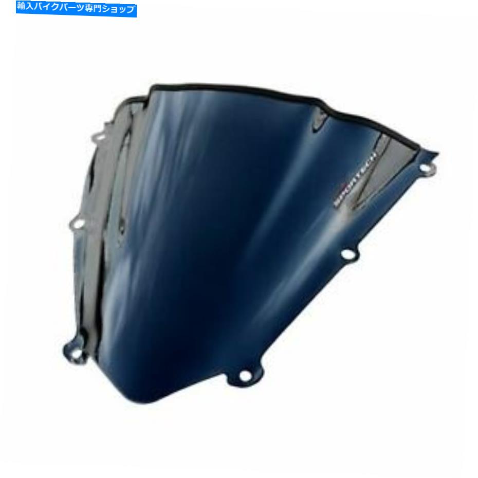 クロームパーツ Sportech V-Flow W / S、SUZ GSXR 1000ブラッククローム、FITS '09 -'10 45501165 SPORTECH V-FLOW W/S, SUZ GSXR 1000 BLACK CHROME, FITS '09-'10 45501165【並行輸入品】