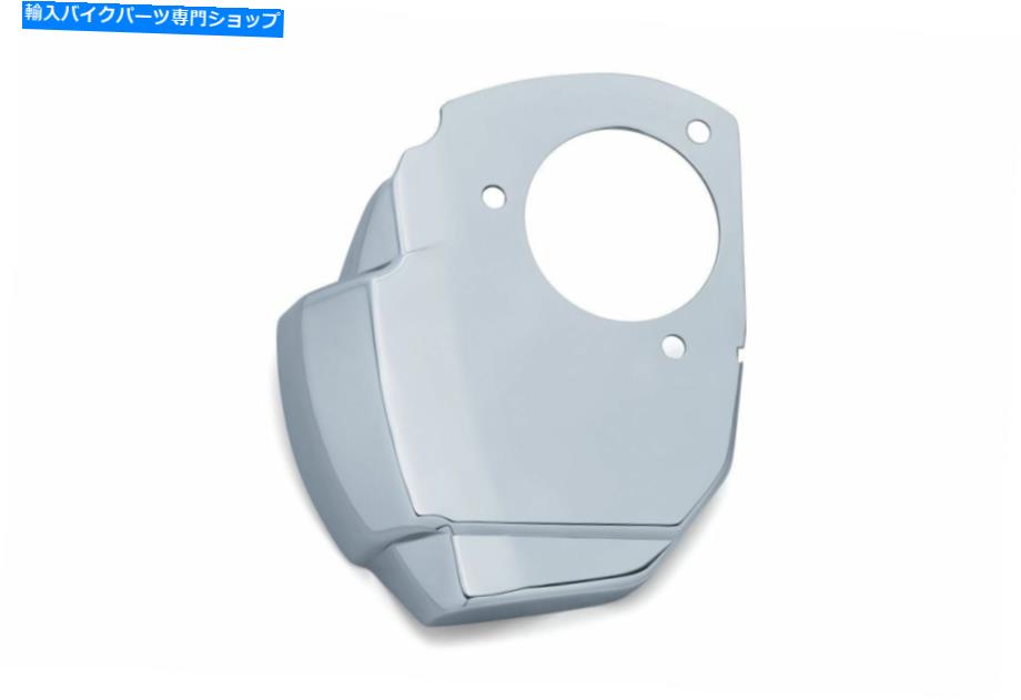クロームパーツ クライャキンプレシジョンスロットルサーボモーターカバーハーレー17 W / KAエアクリーナクロム Kuryakyn Precision Throttle Servo Motor Cover Harley 17 w/ KA Air Cleaner Chrome【並行輸入品】