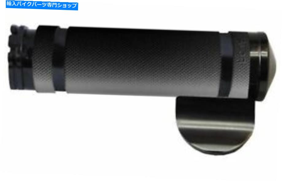 クロームパーツ Avon Grips Air-99フライボスAIR-SSグ??リップスロットルボス - クロム Avon Grips AIR-99-FLY-BOSS Air-SS Grips with Throttle Boss - Chrome【並行輸入品】
