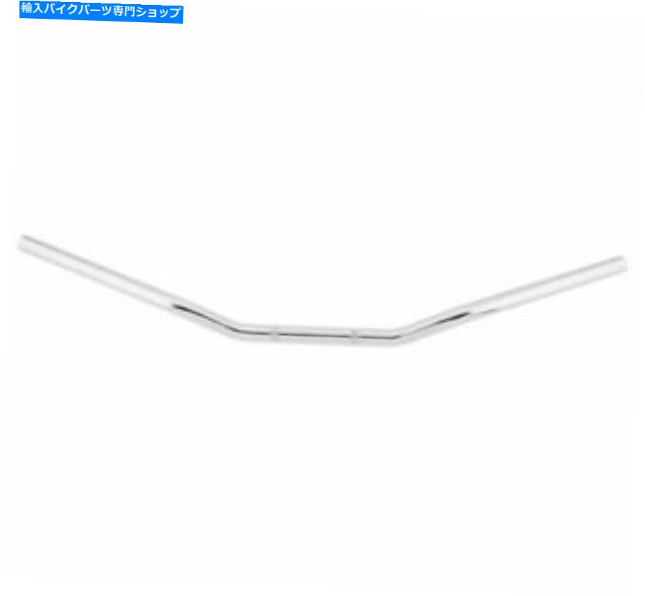 クロームパーツ Bikemaster 12-290B1 CPハンドルバー1インチ。クロムヨーロッパ BikeMaster 12-290B1 CP Handlebars 1 in. Chrome European【並行輸入品】