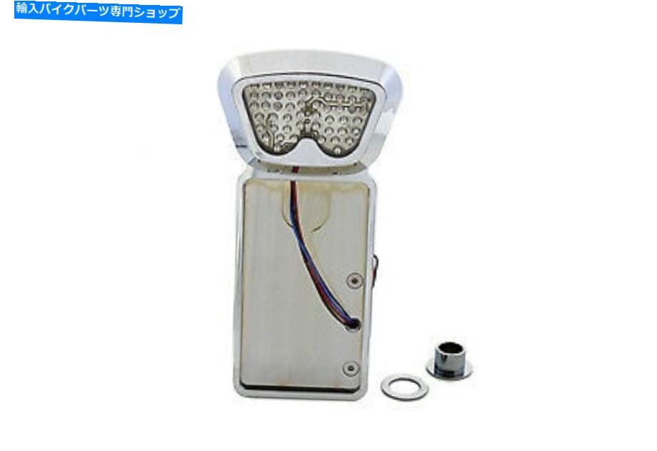 クロームパーツ クロム垂直ノイドスタイルテールランプキットフィットハーレー - ダビッドソン Chrome Vertical Noid Style Tail Lamp Kit fits Harley-Davidson【並行輸入品】