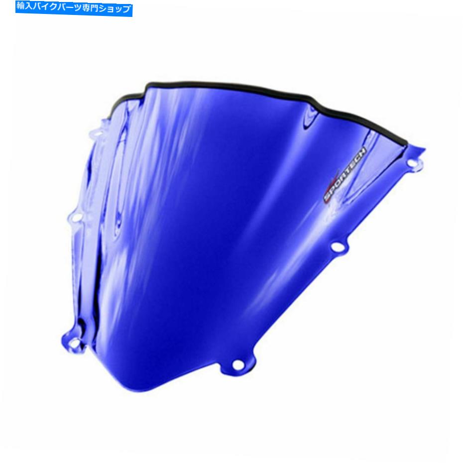 クロームパーツ Sportech V-Flow W / S、YAM YZF R1ブルークロム、フィット'09 -'10 45491122 SPORTECH V-FLOW W/S, YAM YZF R1 BLUE CHROME, FITS '09-'10 45491122【並行輸入品】