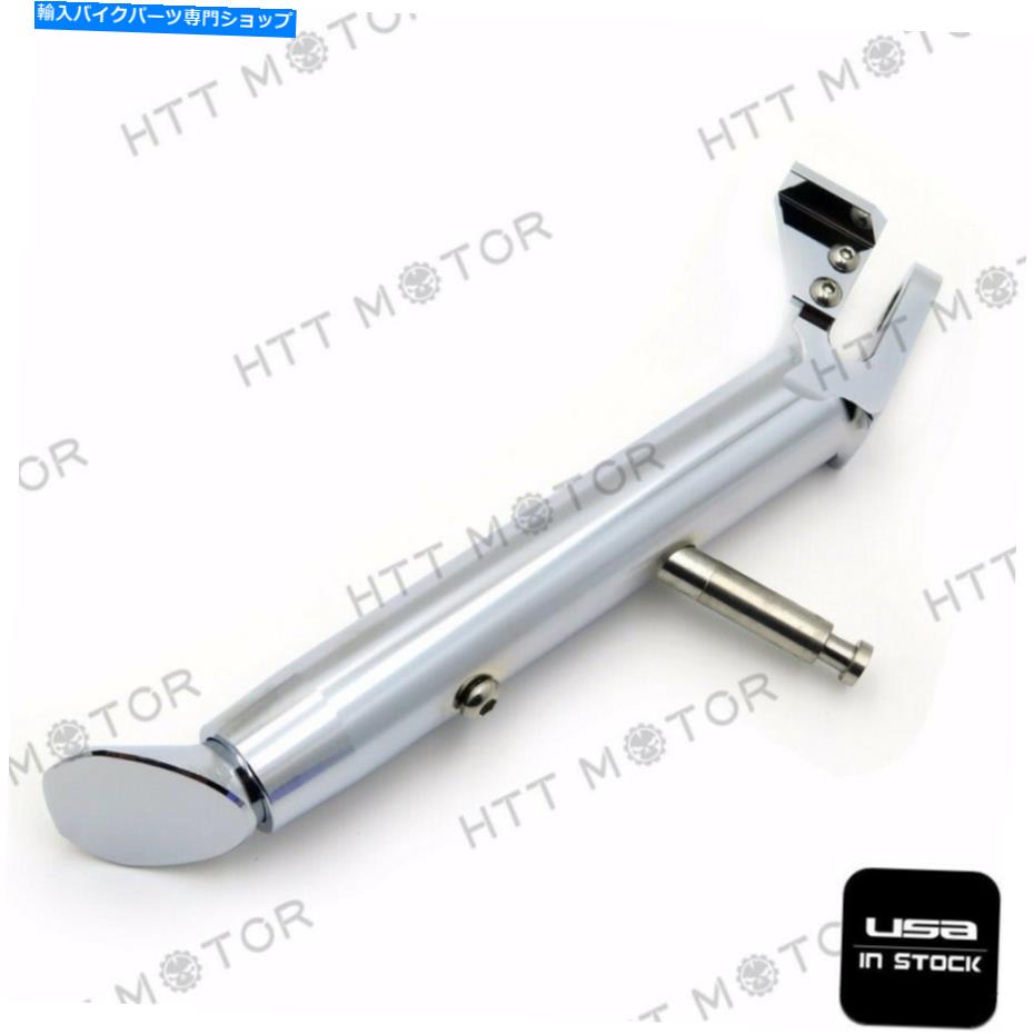 クロームパーツ 2007年から2008年の調節可能なキックスタンドSIDESTAND SCROME SUZUKI GSXR GSX-R 1000 Adjustable Kickstand Sidestand Stand Chrome For 2007-2008 SUZUKI GSXR GSX-R 1000【並行輸入品】｜Us Custom Parts Shop USDM 36,864円