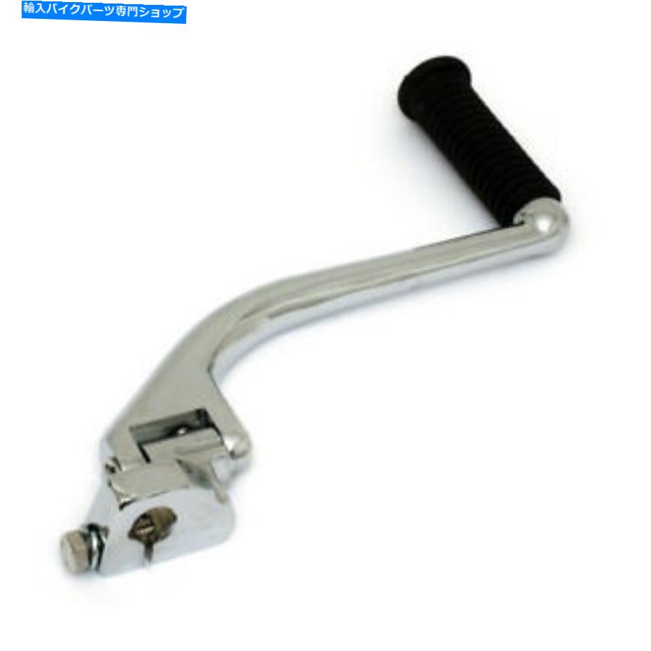 クロームパーツ キッカーアームKickstarter Armサイトスターテイルクロープ式ペーパージョード用 - オリジナルのタイトルを表示する Kicker Arm Kickstarter Arm レイトスタイル クローム ハーレーダビッドソン用- show original title【並行輸入品】