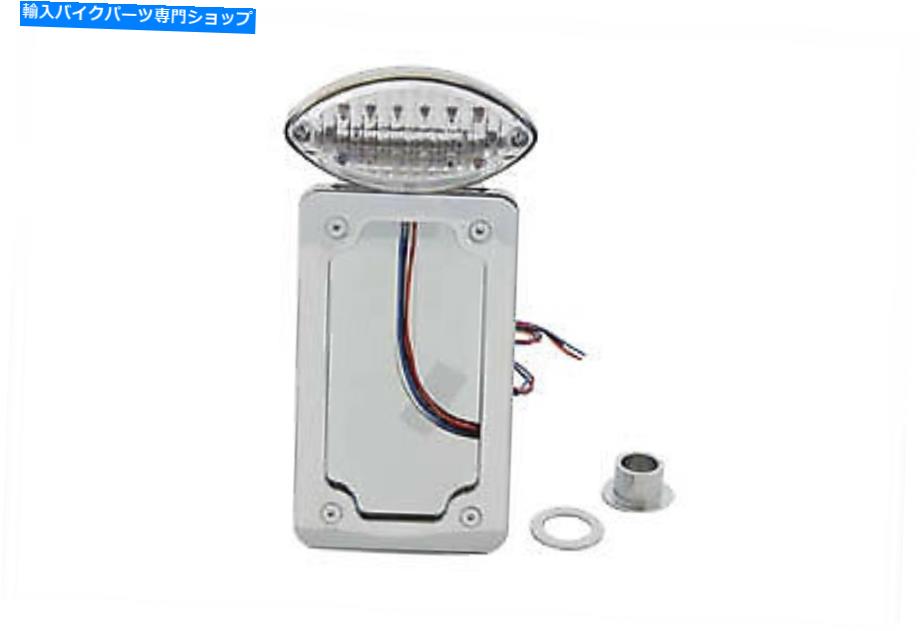クロームパーツ クロージLED垂直\u003dオーラットランキアレンジリットコールマントタイプ - オリジナルのタイトルを表示 クロームLED垂直テールランプアセンブリフラットマウントタイプ- show original title【並行輸入品】