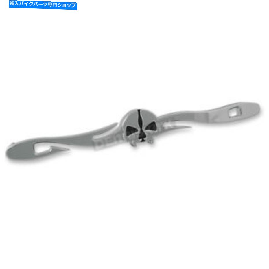 クロームパーツ ドラッグスペシャリティクロームスプリットスカルシフトリンケージ - 1601-0493 Drag Specialties Chrome Split Skull Shift Linkage - 1601-0493【並行輸入品】 33,353円