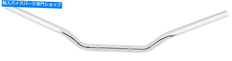 クロームパーツ Bikemasterハンドルバー12-288B1 CP 1。デイトナクロム BikeMaster Handlebars 12-288B1 CP 1 in. Daytona Chrome【並行輸入品】