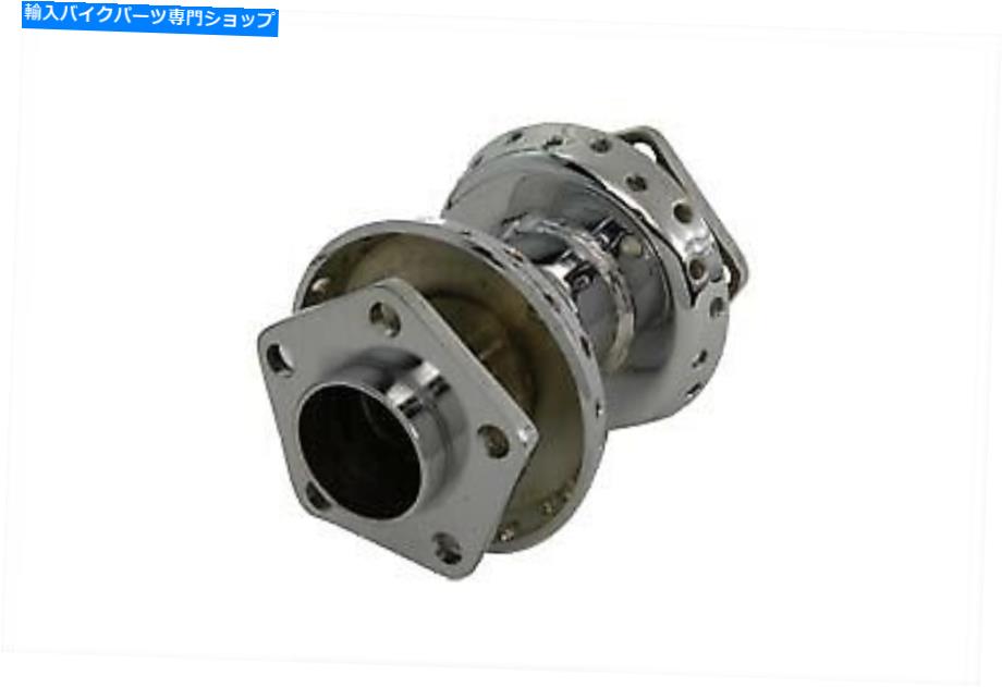 クロームパーツ クローム後輪ハブはハーレー - ダビッドソンに収まります Chrome Rear Wheel Hub fits Harley-Davidson【並行輸入品】
