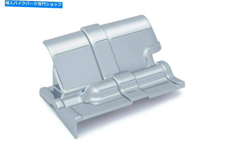 クロームパーツ インドモデルのためのクライャキントランスミッションカバー14-18 Chrome 481304 Kuryakyn Transmission Cover for Indian Models 14-18 Chrome 481304【並行輸入品】 32,476円