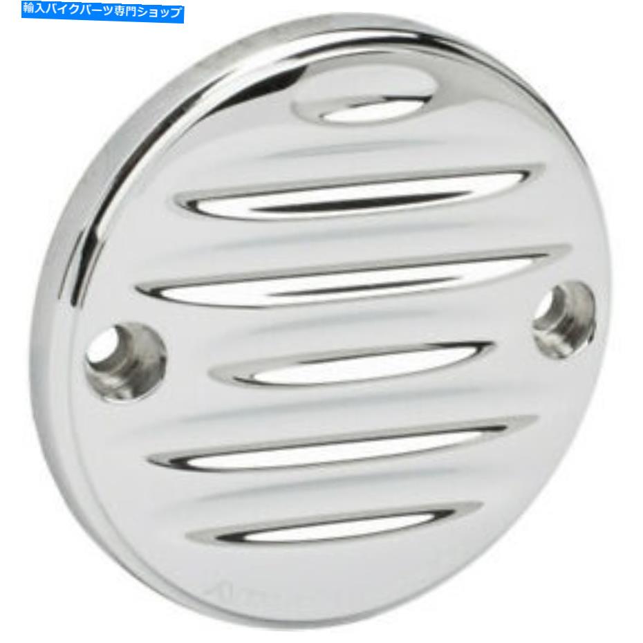 クロームパーツ Arlen Ness Point Cover - ディープカット - Chrome - M8 03-326 Arlen Ness Point Cover - Deep Cut - Chrome - M8 | 03-326【並行輸入品】 32,476円
