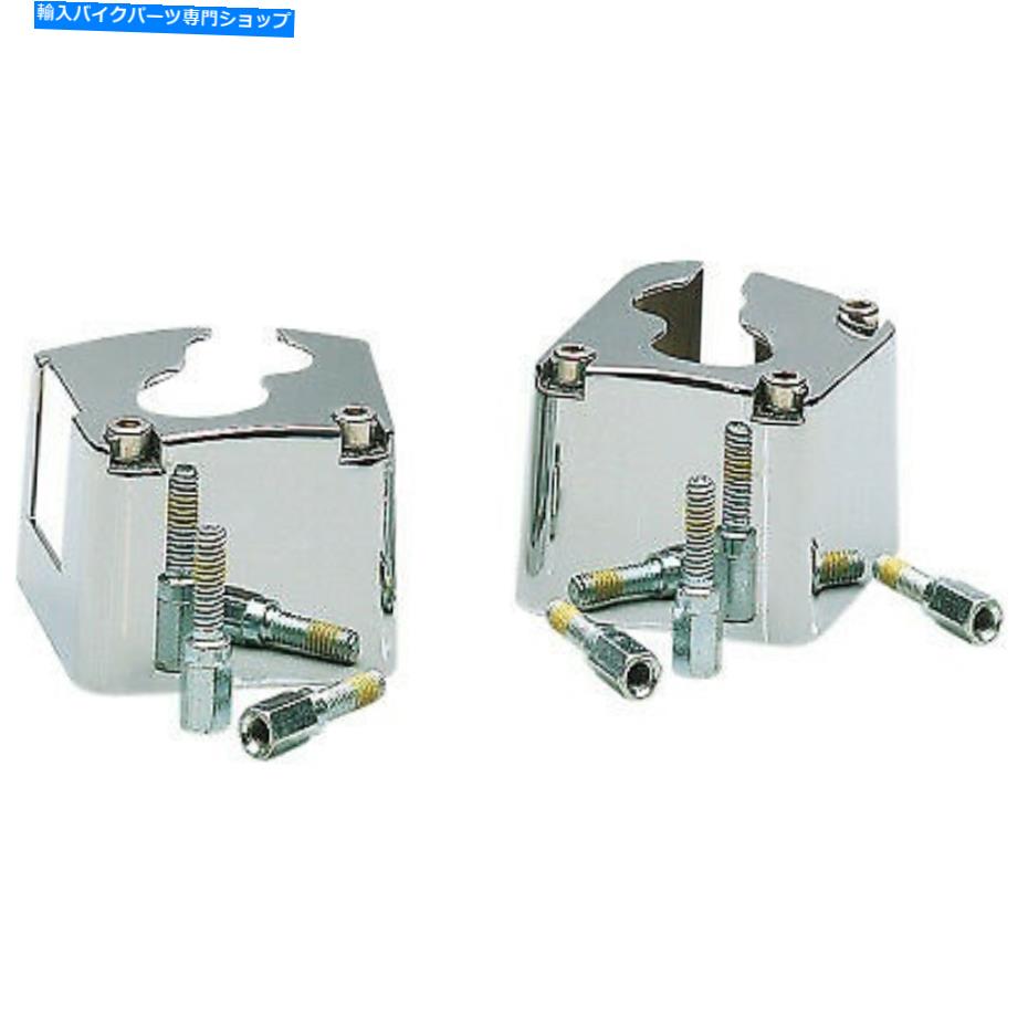 クロームパーツ Kuryakyn Tappet BlockをカバーするChrome Harley Davidson Touring Softail Dyna Kuryakyn Tappet Block Covers Chrome harley davidson touring softail dyna【並行輸入品】