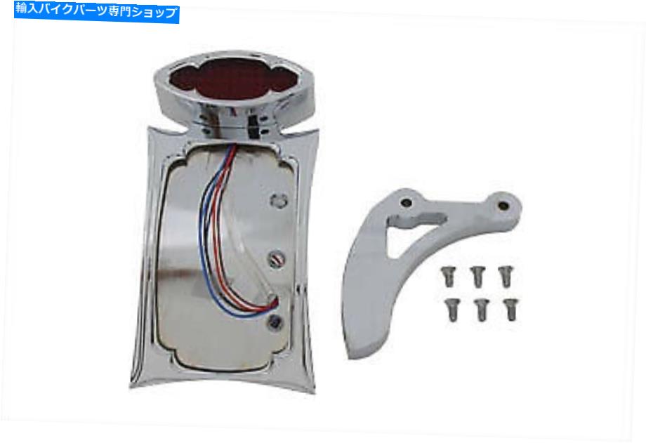 クロームパーツ クローサウナーションスタータイプランサム - オリジナルのタイトルを表示する クローム カーブ オーディン スタイル テールランプ キット- show original title【並行輸入品】