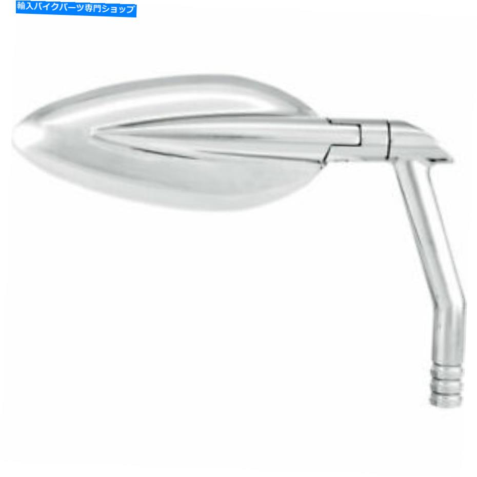 クロームパーツ ハーレーモデルのためのパフォーマンス機械クロームブレードビジョンシリーズミラー Performance Machine Chrome Blade Vision Series Mirror for Harley Models【並行輸入品】